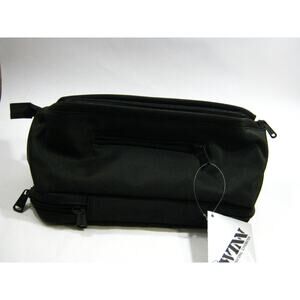 Men Toiletry Shaving Grooming Travel Bag Dopp Kit Water Repellant Organizer